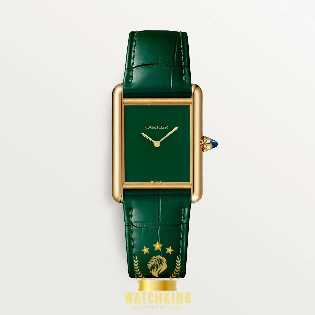 Tank Louis Semi-mat Vert