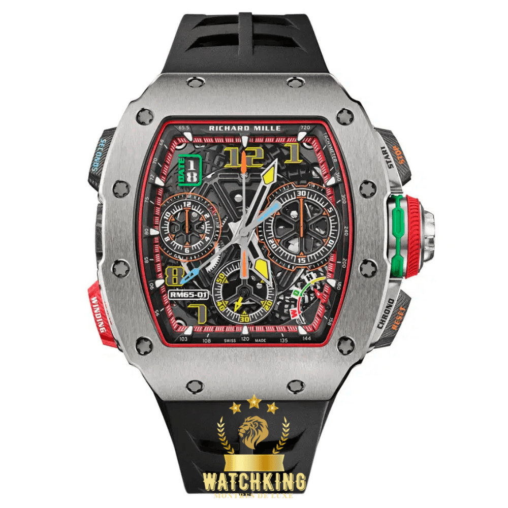 Richard Mille RM 65-01 Chronograph Titanium