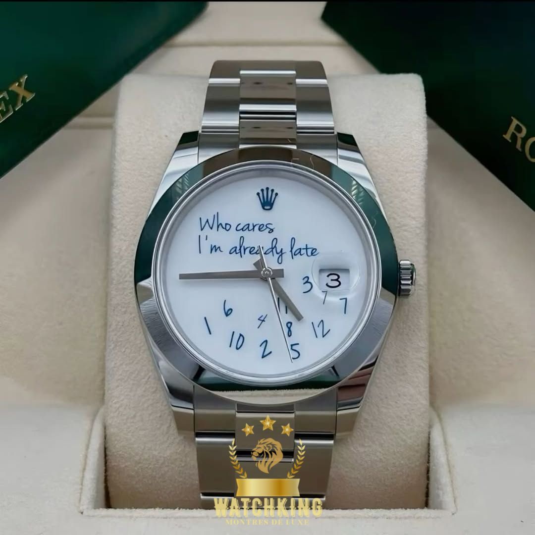 Rolex Milgauss Mad Paris "Who Cares" 40mm