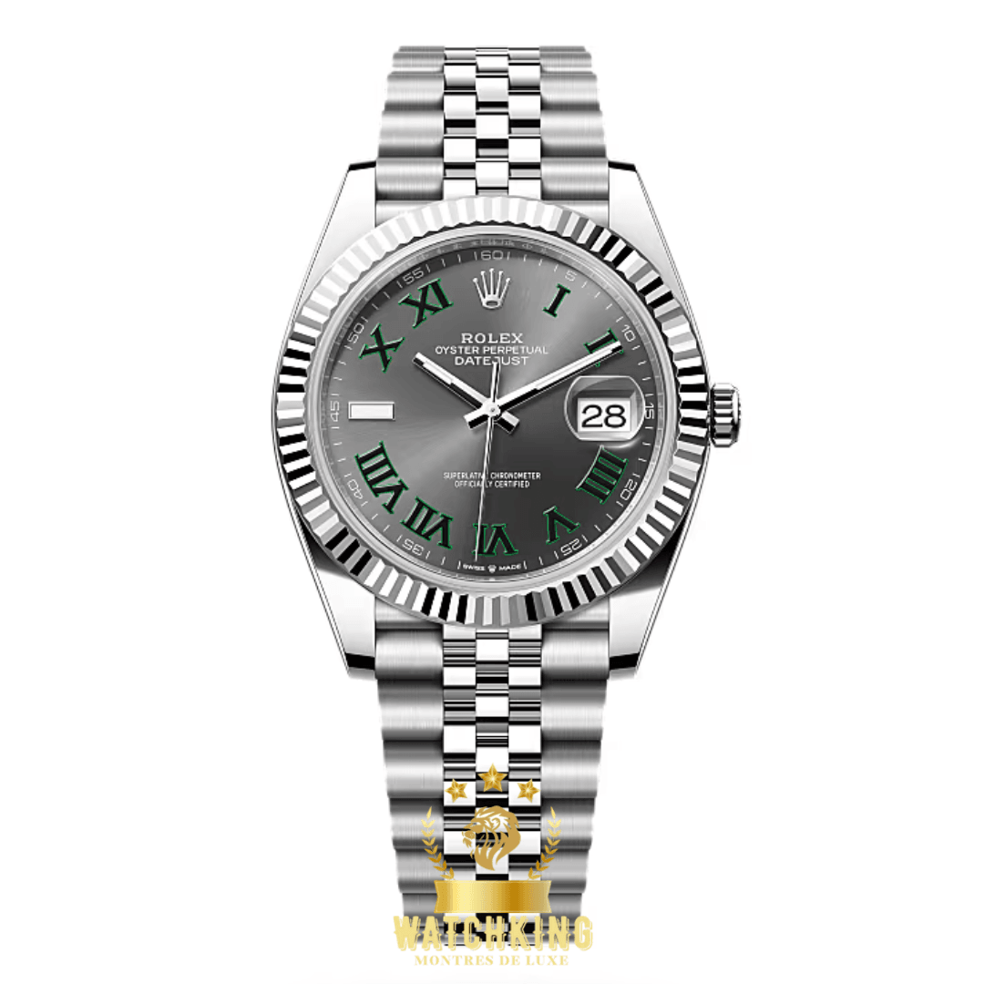 Rolex Datejust Wimbledon Jubilée 41mm
