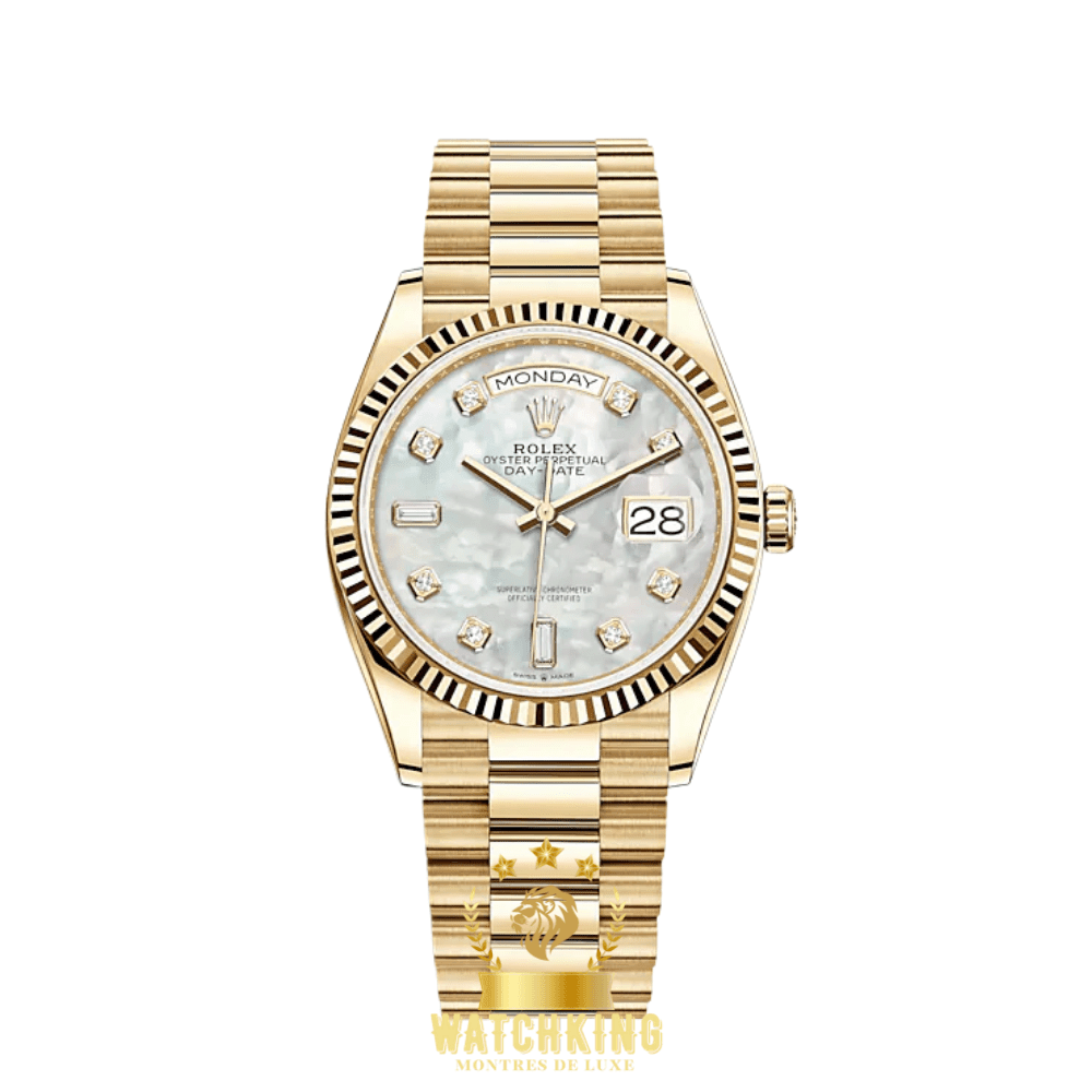 Rolex Day-date Doré Nacre 36mm