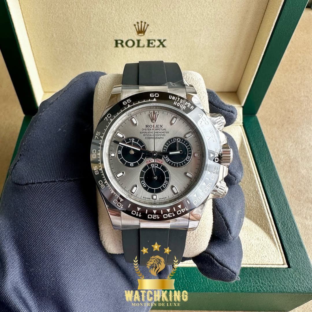 Rolex Cosmograph Daytona Caoutchouc Gris 40mm