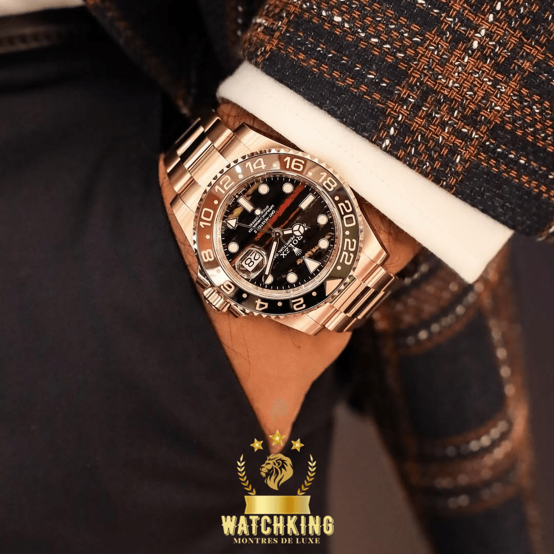 Rolex GMT-MASTER II Tiger Iron 40mm