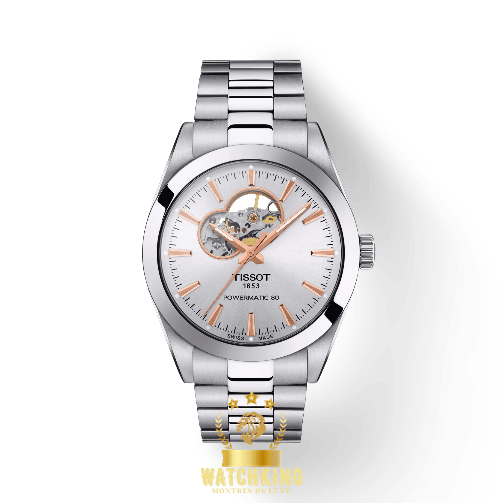 Tissot Gentleman Powermatic 80 Open Heart 40mm