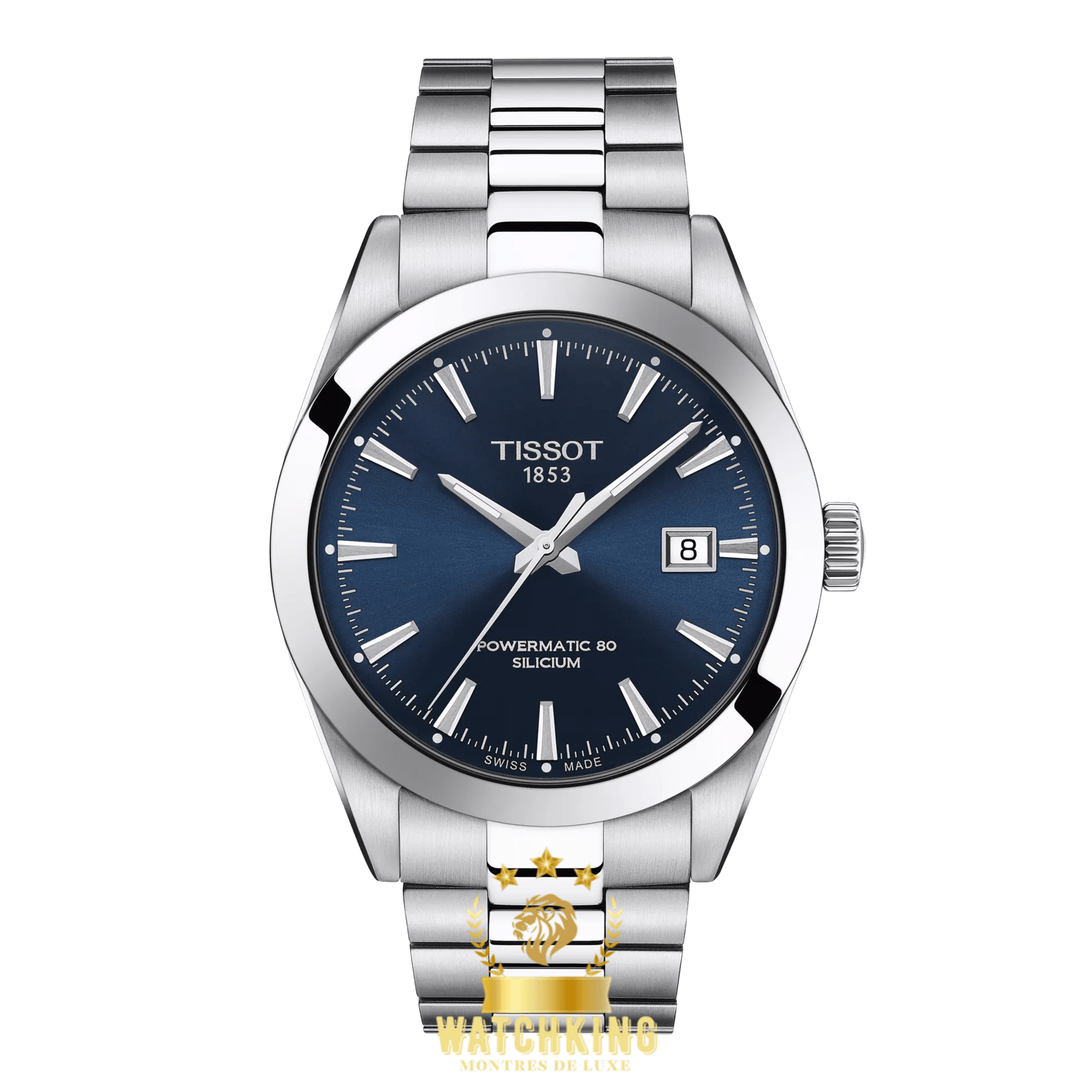Tissot Gentleman Powermatic 80 Silicium Bleu 40mm