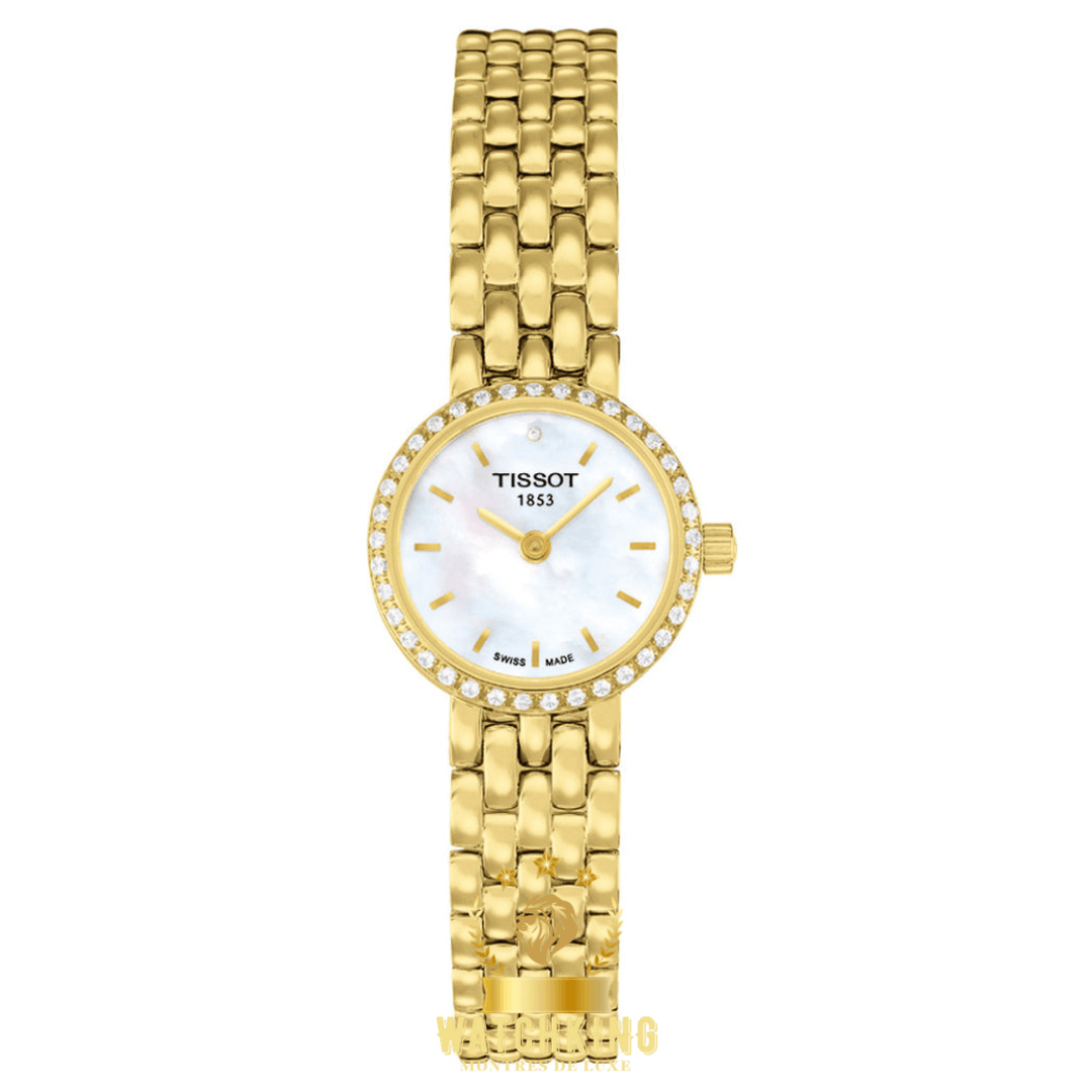 TISSOT Lovely Doré Nacre 19,5mm