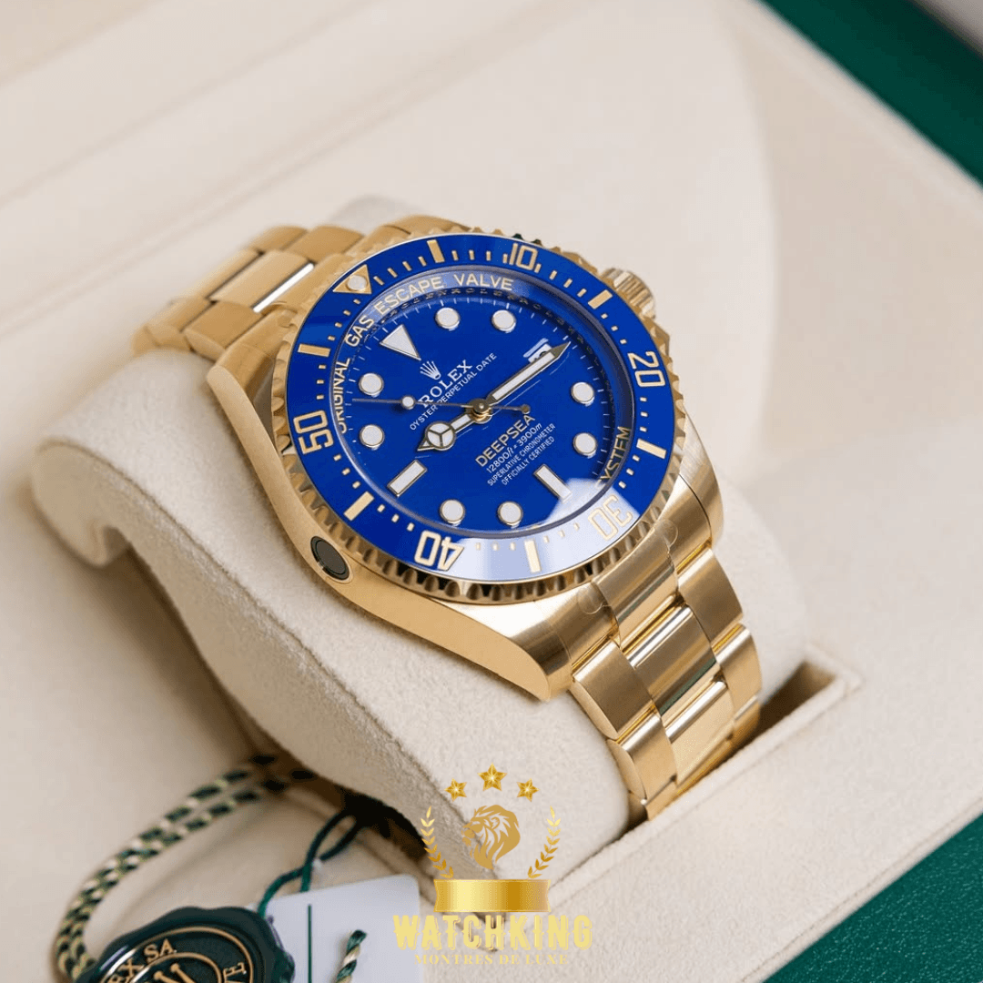 Rolex Deepsea Doré Bleu 44mm