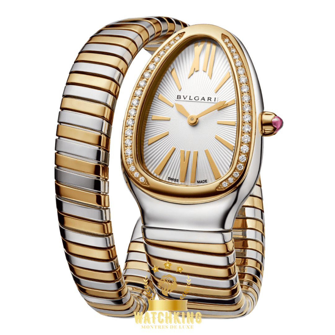Bvlgari Serpenti Tubogas Acier/Or Jaune
