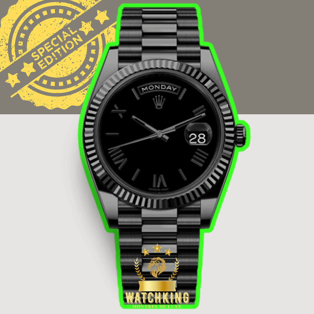 Rolex Day-Date Romain All Black