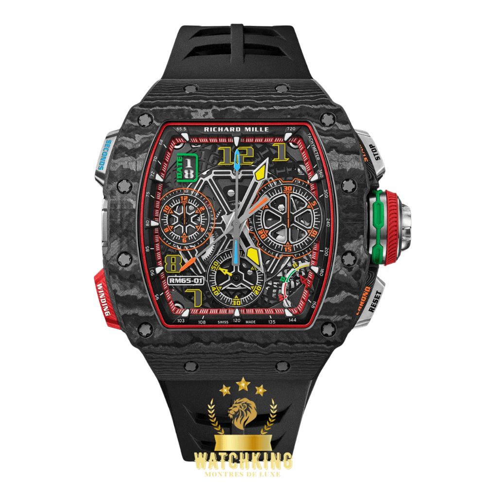 Richard Mille RM 65-01 Charbon Noir