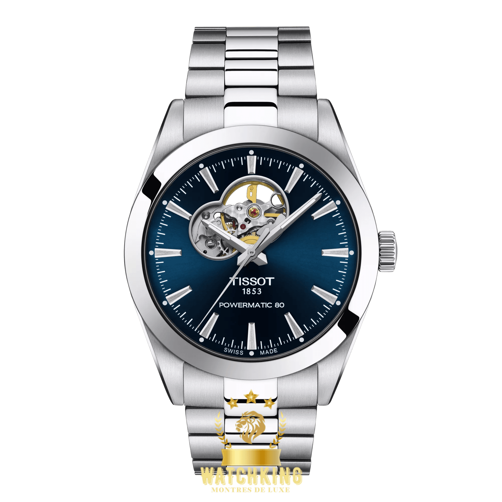 Tissot Gentleman Powermatic 80 Open Heart 40mm