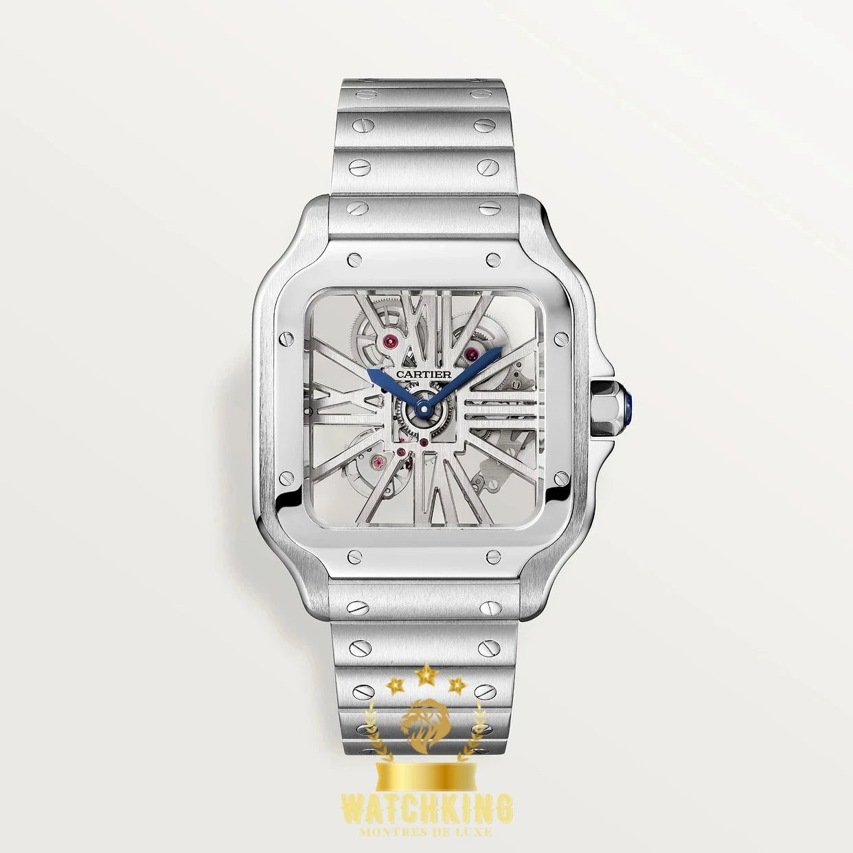 Santos de Cartier Skeleton