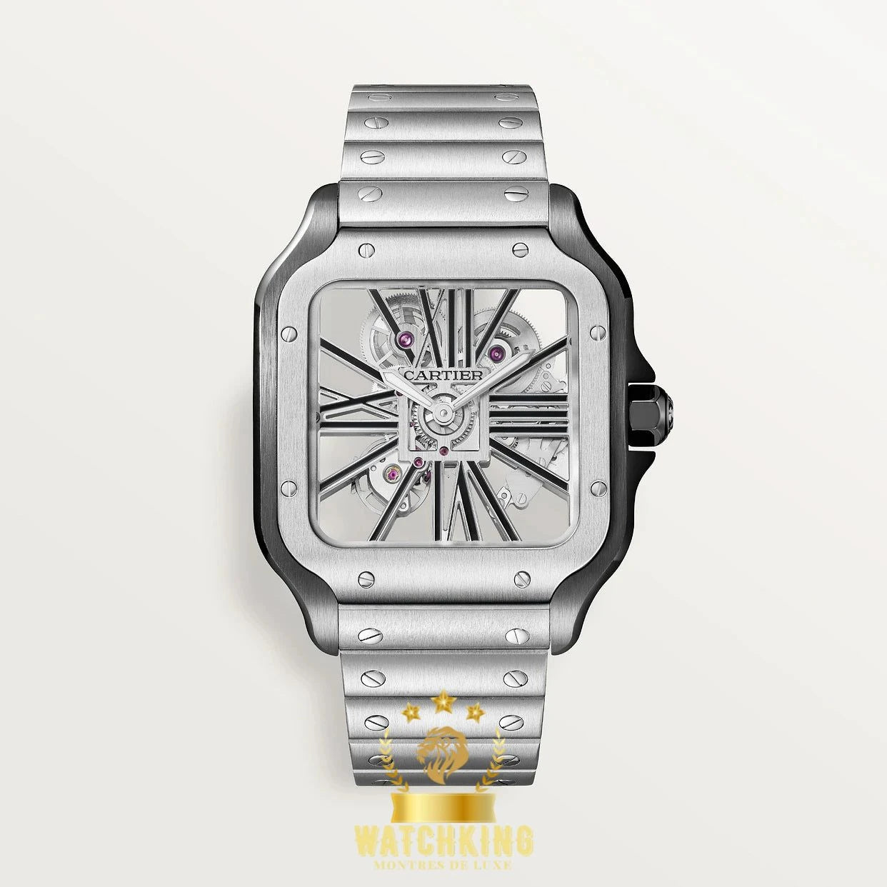 Santos de Cartier Skeleton