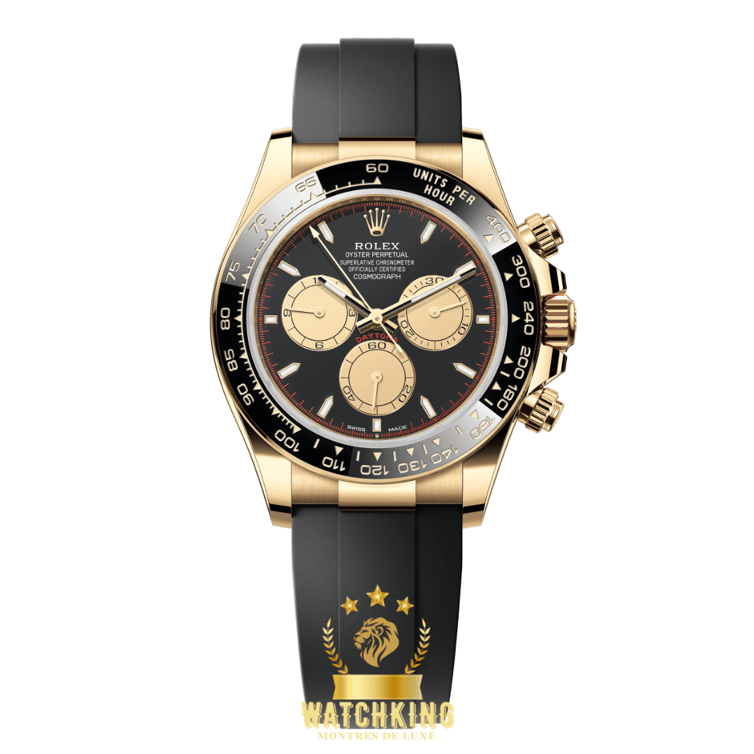 Rolex Cosmograph Daytona Caoutchouc Noir Intense 40mm