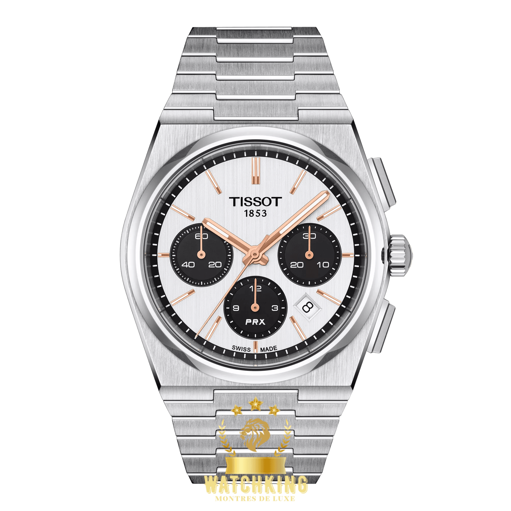 Tissot PRX Blanc/Noir 42mm