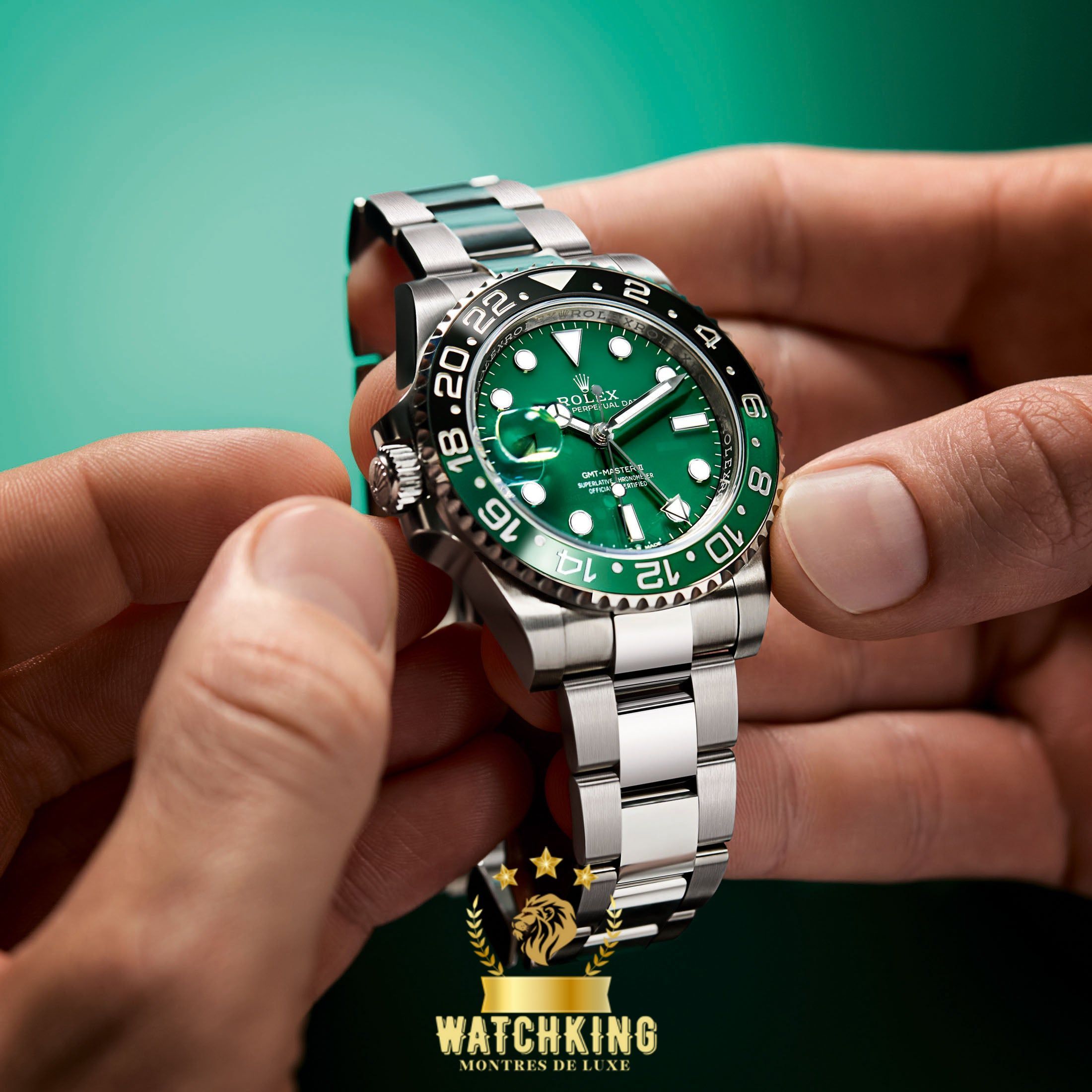 Rolex GMT-MASTER II Vert 40mm