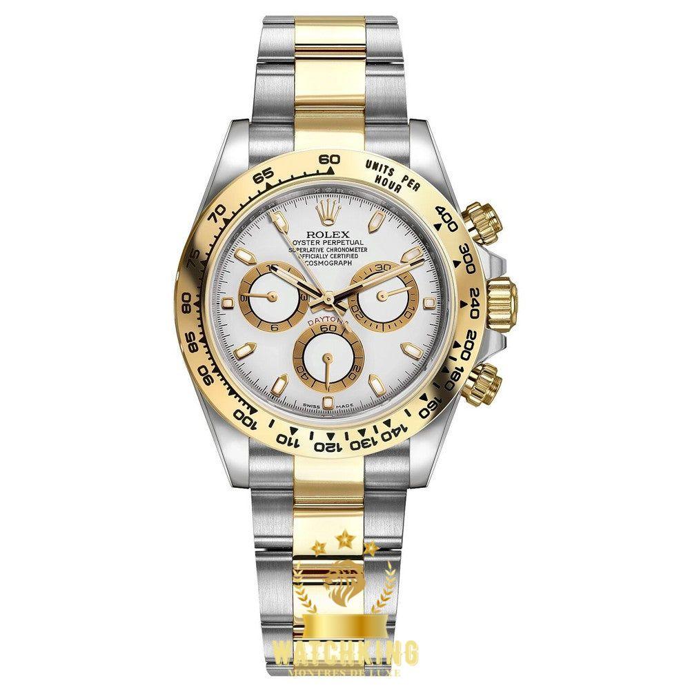 Rolex Cosmograph Daytona - Gold Blanc