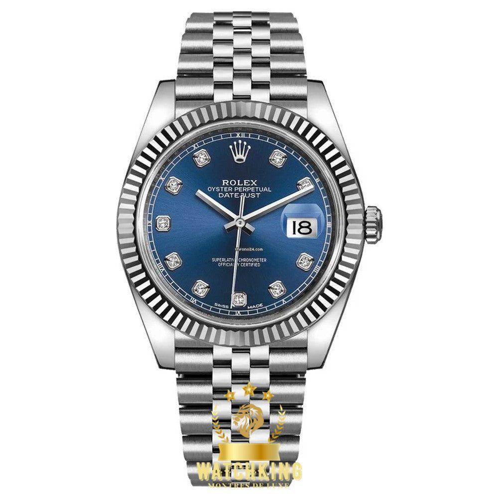 Rolex Datejust 41 - Bleu Pierres