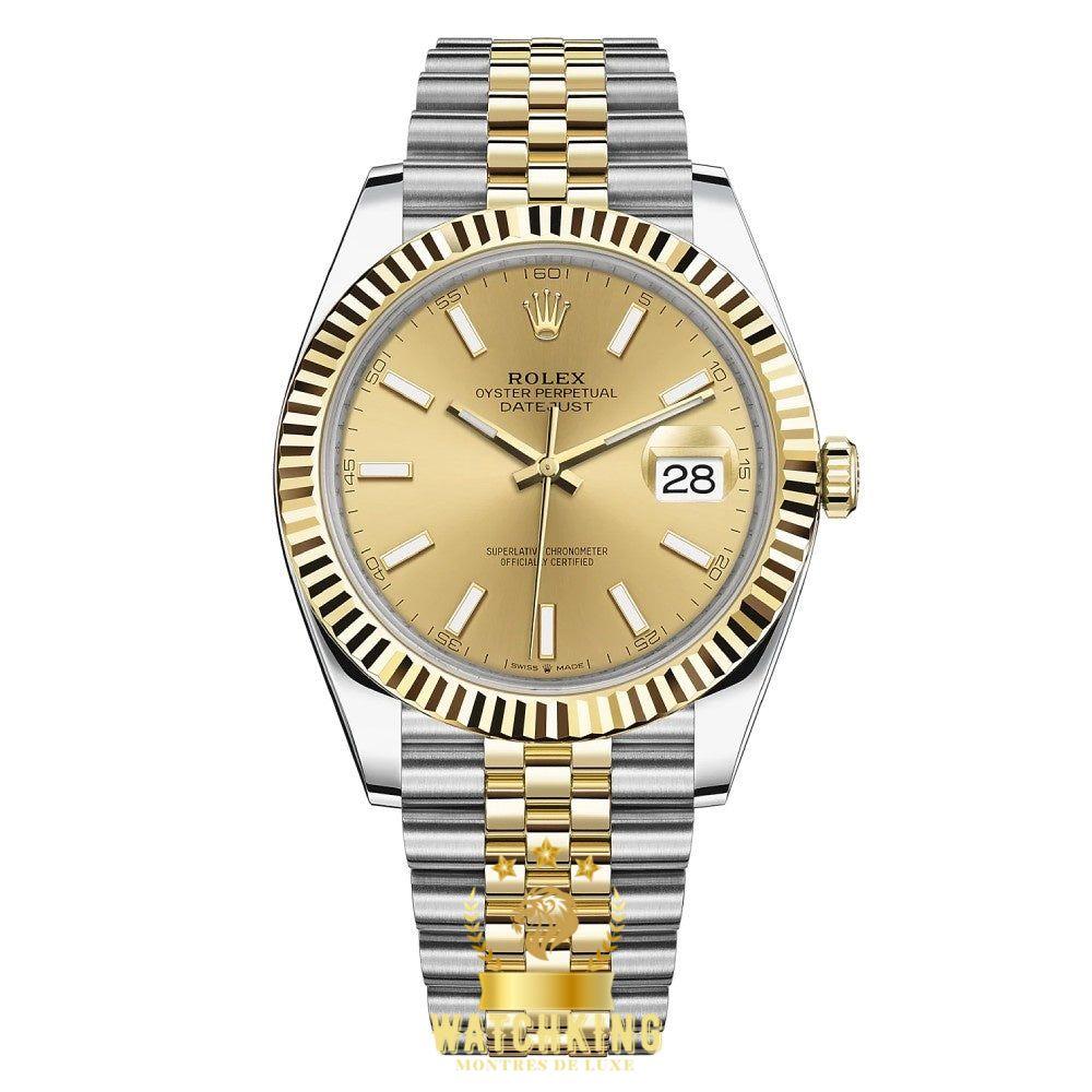 Rolex Datejust 41 Champagne