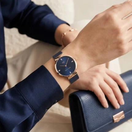 Montre Femme Tommy Hilfiger Liberty Bleu 1782219