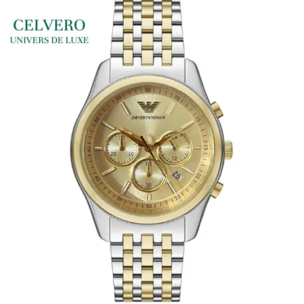 Montre Homme Emporio Armani Champagne Dial AR11603